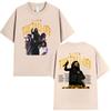 J.Cole The Fall Off World Tour 2026 Graphic T Shirt Unisex's Hip Hop Pop Music Short Sleeve T-shirt Vintage Cotton Tees Streetwear