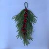 Upside Down Norfolk Pine Needle Wall Hanging Christmas Tree Decoration, European Style
