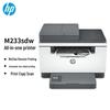 HP M233sdw A4 Multifunction Black and White Laser Printer CN plug (adapter included)