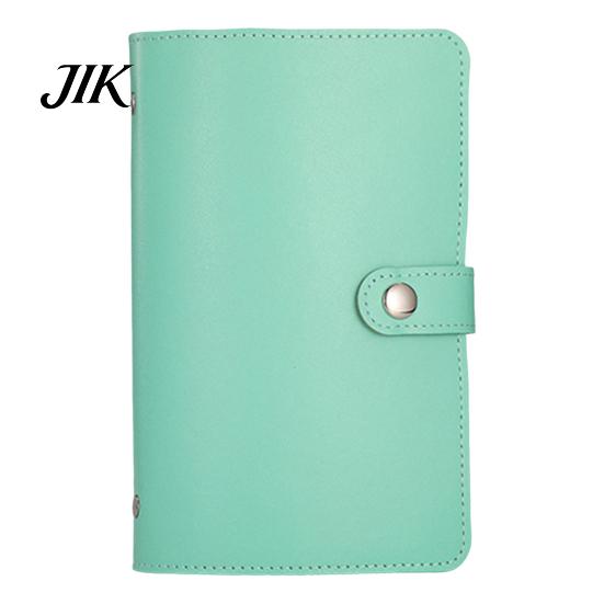 Kids Money Saving Book Cash Savings 50 Sheets Organizer Large Capacity with Clear Insert Pockets Storage Album for Pocket Cards Photos Wallet