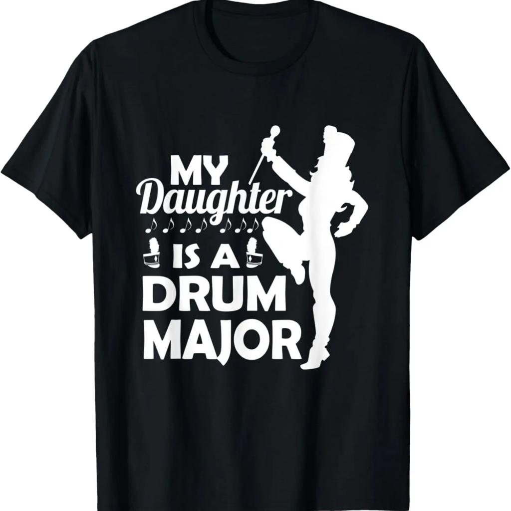 Drum T-Shirt Drummer Shirt Exploded Diagram