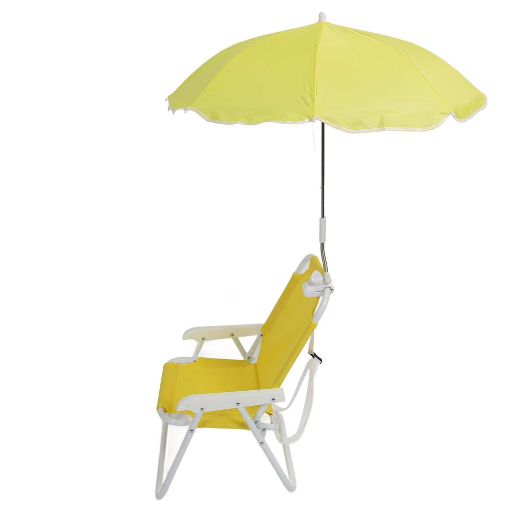 Children Beach Chair Folding Portable Camping Chairs Outdoor Lawn Sand Chair with Umbrella for