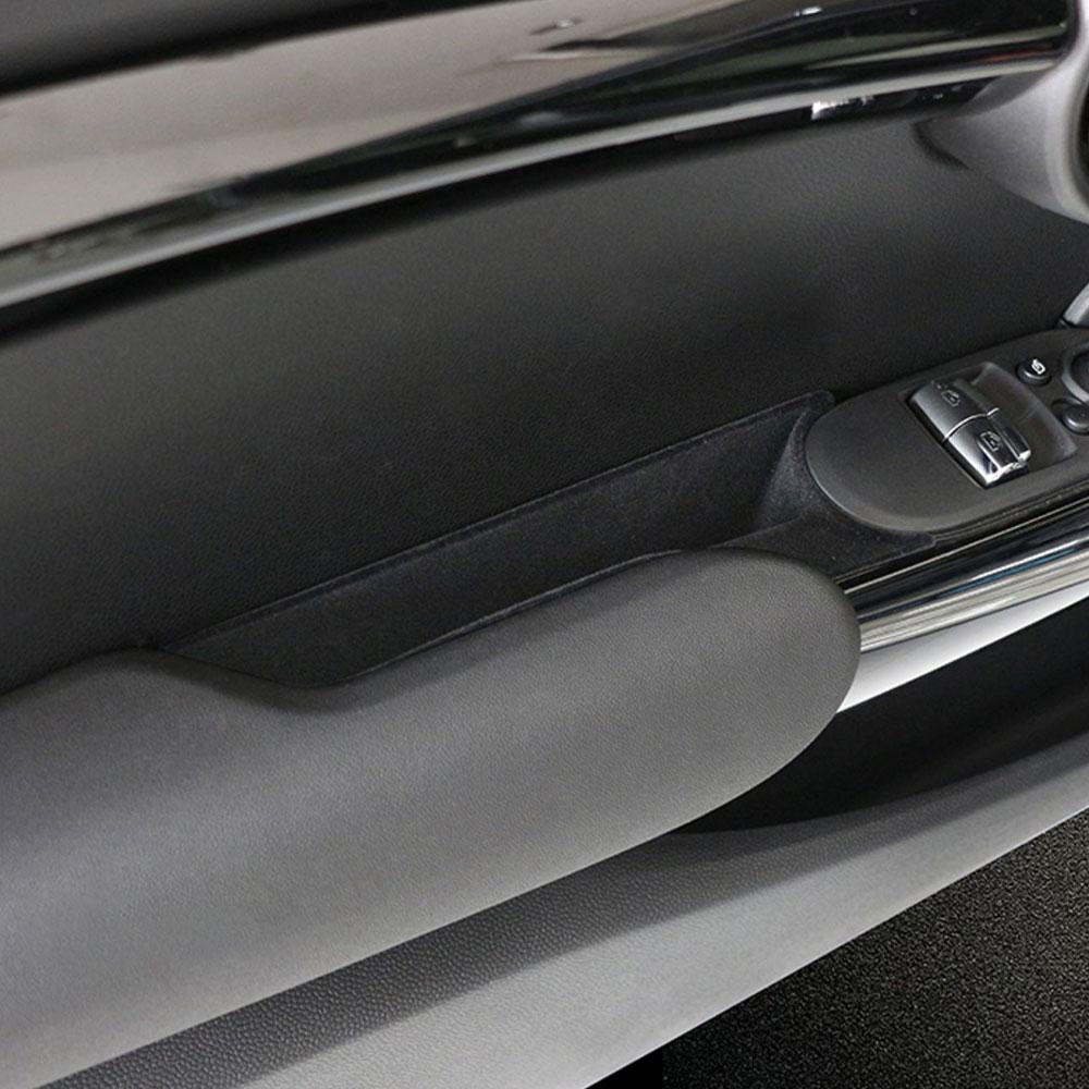 Car Door Storage Box Interior Handle ABS Storage Container Phone Holder For Mini Cooper S JCW F55 F56 Hatchback Car Accessories