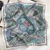 100% Mulberry Silk Scarf Women Square Neck Hairband Shawls Foulard Scarves Pashmina Neckerchief Female Hijab Kerchief Écharpe