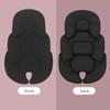Simple Solid Color Newborn Baby Stroller Seat Cushion Pushchair Mat Safety Protection Pad Car Mattress Infant