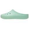 Round Toe Lightweight Hole Shoes Women's Mint Green