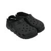 Crocs Duet Max Clog Eva Спортивный стиль Мягкие удобные клоги Унисекс клоги Черный 208776-001