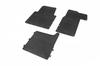 Rubber Mats (3 Pcs, Polytep) for Renault Master 2011-2023
