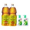 Антисептическое мыло для рук Dettol Классическая сосна 2x500 г с рапсовым маслом Arowana Комплект 2x1.8 л