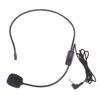Portable Head-Mounted Headset Microphone Wired 3.5Mm Plug Lecture Speech Headset Mic For Teaching Meeting Bee Ear Mic