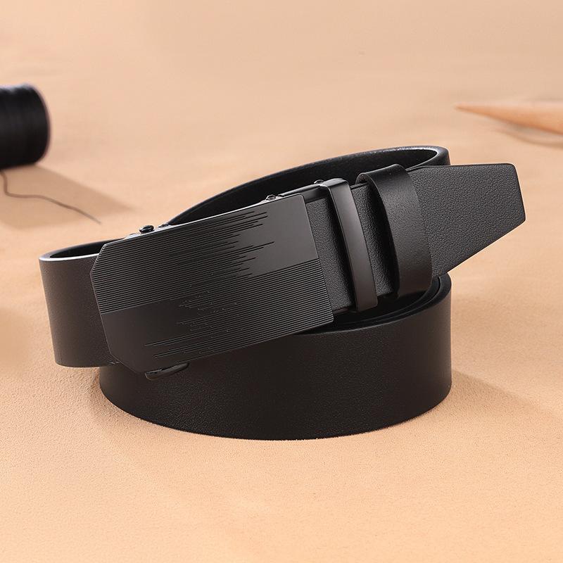 Ремень деловой мужской Sense First Layer Cowhide ремень мужской модный мужской ремень с автоматической пряжкой