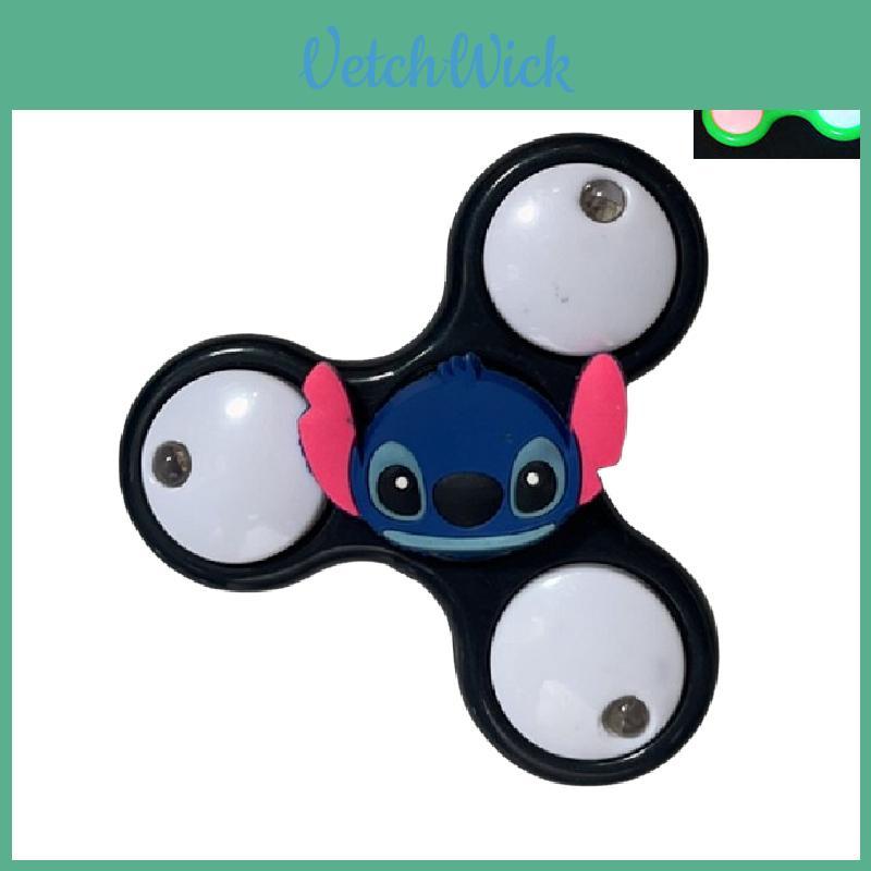 Stitch Light Up Focusing Finger Toy For Stress Relief And Fidgeting