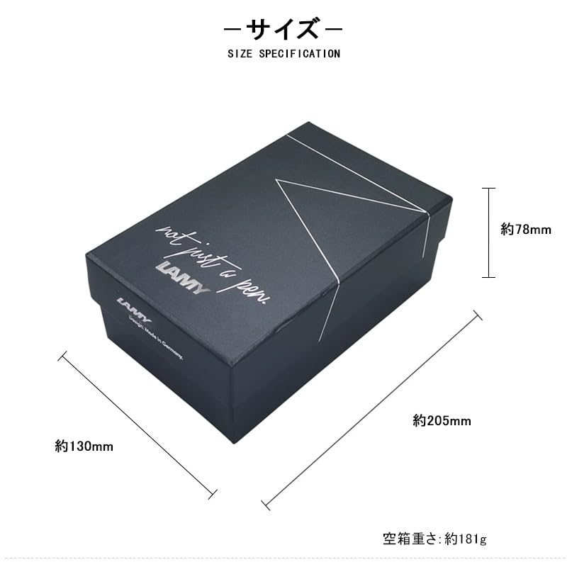 Lamy Fountain Pen LAMY Back to School Set Safari Special Gift Set bottle ink 50ML cartridge ink Matte black Fine point F size L17 (converter + +