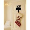 Decorative Metal Wall Hook with Joy Lettering, Entryway Organizer for Keys, Cups, Hats, Umbrellas, Cute Home Decor for Living Room, Bedroom