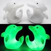 Cute Dolphin 7 Changing Colors LED Night Light Decoration Nightlight Children Kids Gift