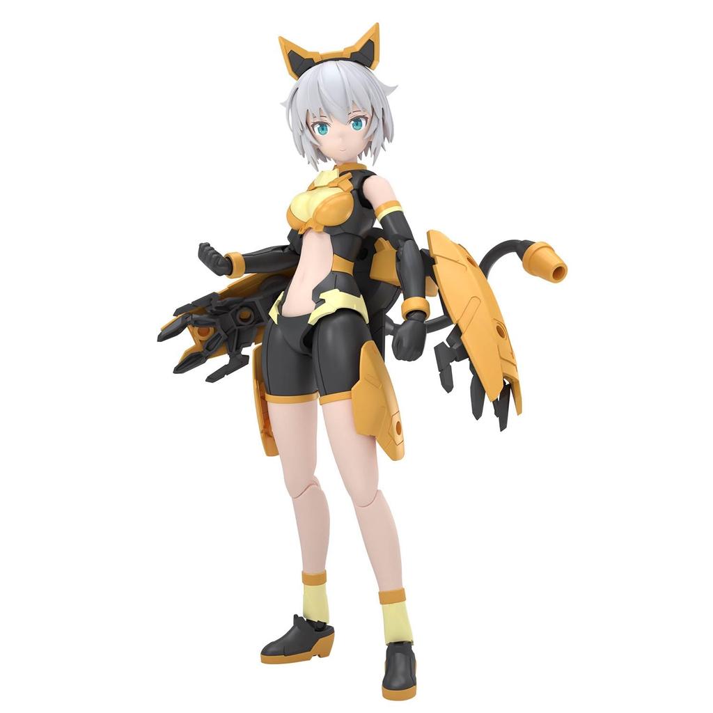 BANDAI SPIRITS 30MS Richetta (Freesia Wear) [Color A] Pre-Colored Plastic Model