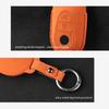 Leather Suede Car Key Case Cover Shell for Mercedes Benz A B C E S G Class W204 W205 W212 W213 W176 W177 GLC CLA AMG Accessories