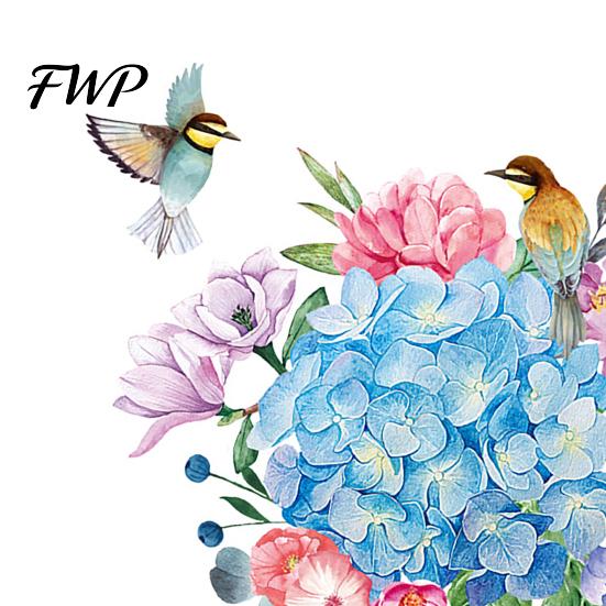 Bathroom Wall Decor Toilet Sticker, Birds Flowers Seat Lid Stickers, Self-Adhesive Floral Decorative Accessories Decals, Waterproof Sticker