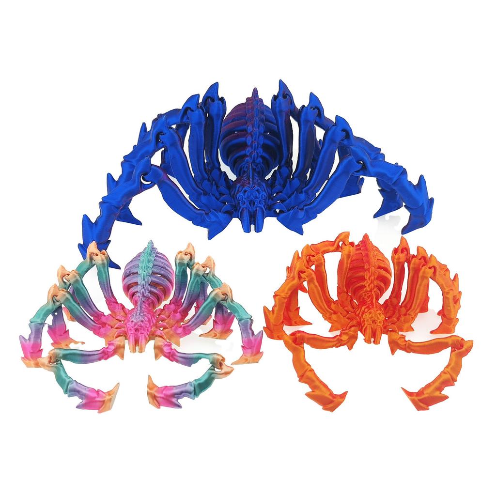 3D-печатная подвижная игрушка, с подвижными суставами, 3D-печатная игрушка-украшение, снятие стресса, подвижная