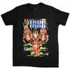 Iron Man Unisex Adult Iron Man Fist Comic Cover T-Shirt