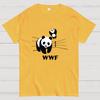 WWF Cotton Casual Cool Loose T-Shirt