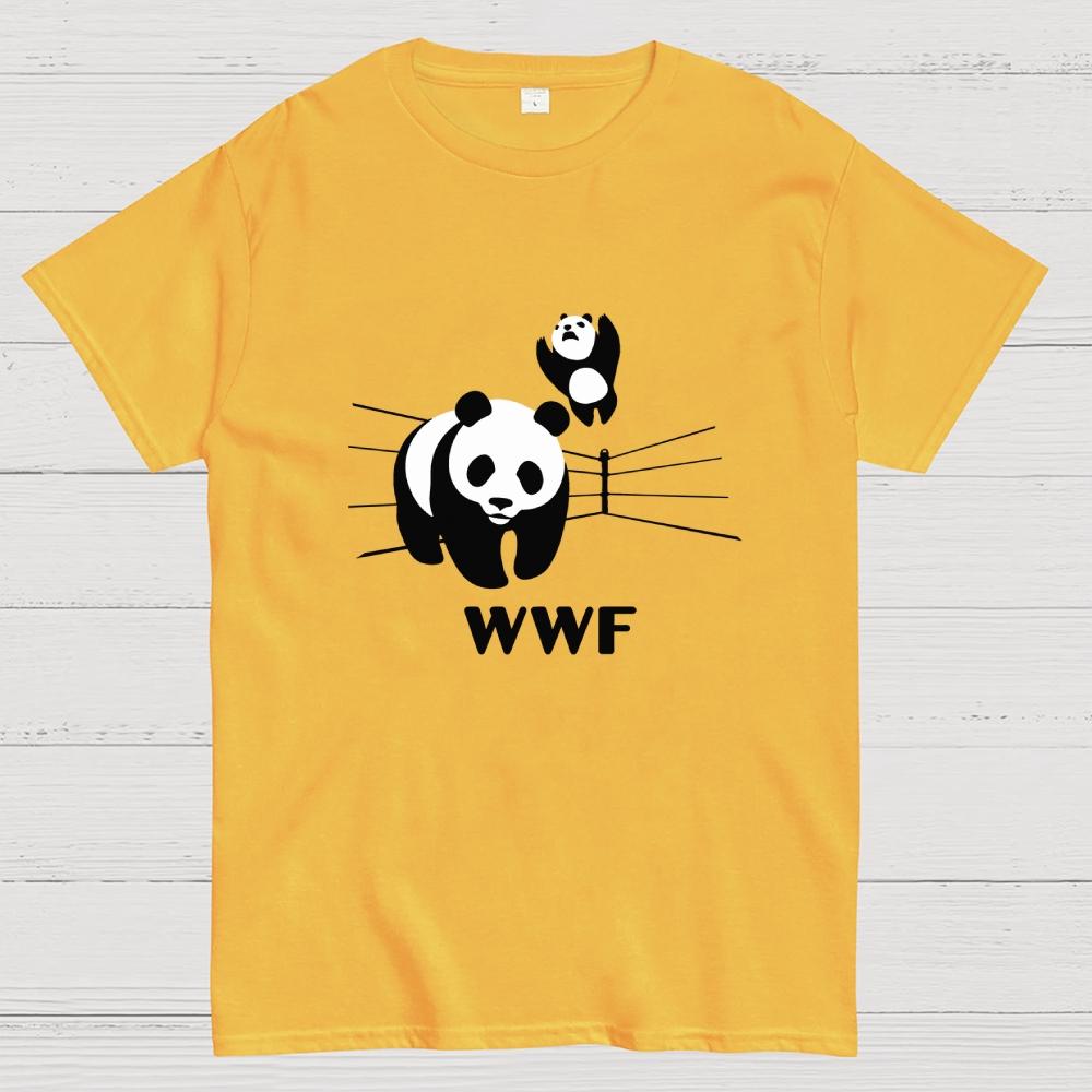 WWF Cotton Casual Cool Loose T-Shirt
