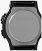 TIMEX Ironman Eight Lap 8 кругов Металлические кварцевые часы TW5M66500 Черные цифровые часы