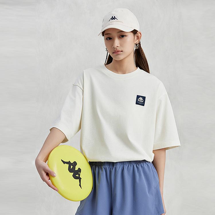 Kappa Set in Sleeve T Shirt Unisex K0EX2TD96D