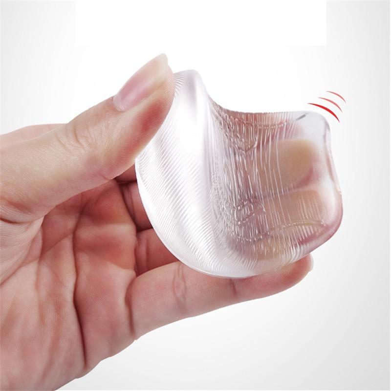 Increasing Shock Absorption Men Increasing Insole Insole Heel Gel Height Women Half Inner Heightening Invisible Height Pad Deodorant Insole Shoe Pad