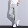 Мужские брюки Весна и Лето Новые Повседневные Универсальные Брюки Молодежные Драпированные Прямые Брюки-Гаремы