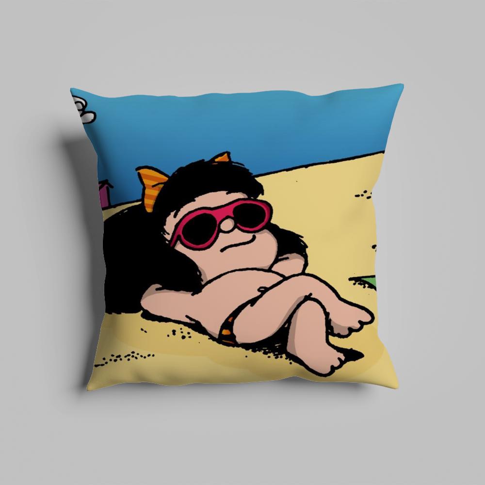 Pillow Case luxurious home office, sofa decorative Multi sized car seat cushions, pillowcases Mafalda