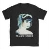 Футболка группы Malice Mizer для унисекс Новинка Хлопковые футболки С круглым вырезом С коротким рукавом Классическая одежда