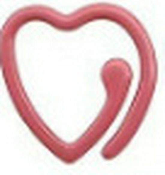 Металлические маркеры для вязания в форме сердечка, с росписью, для вязания и DIY проектов из пряжи