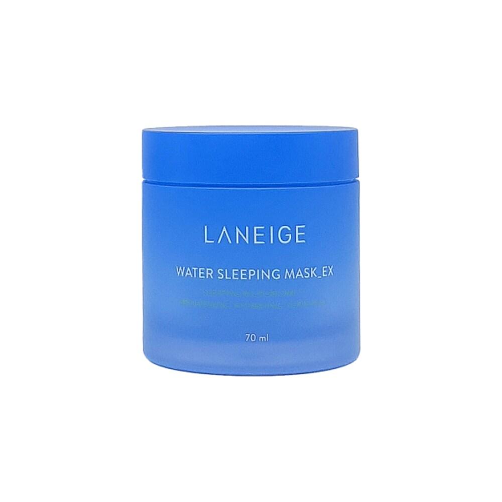LANEIGE Water Sleeping Mask EX 70 мл x 2 Ночная маска Увлажняющая маска Успокаивающая маска
