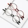 Women Men Round Frame PC Ultralight Presbyopic Eyeglasses Far Sight Eyewear Reading Glasses