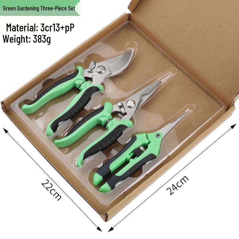 Складные секаторы из нержавеющей стали для веток деревьев, цветов и фруктовых деревьев