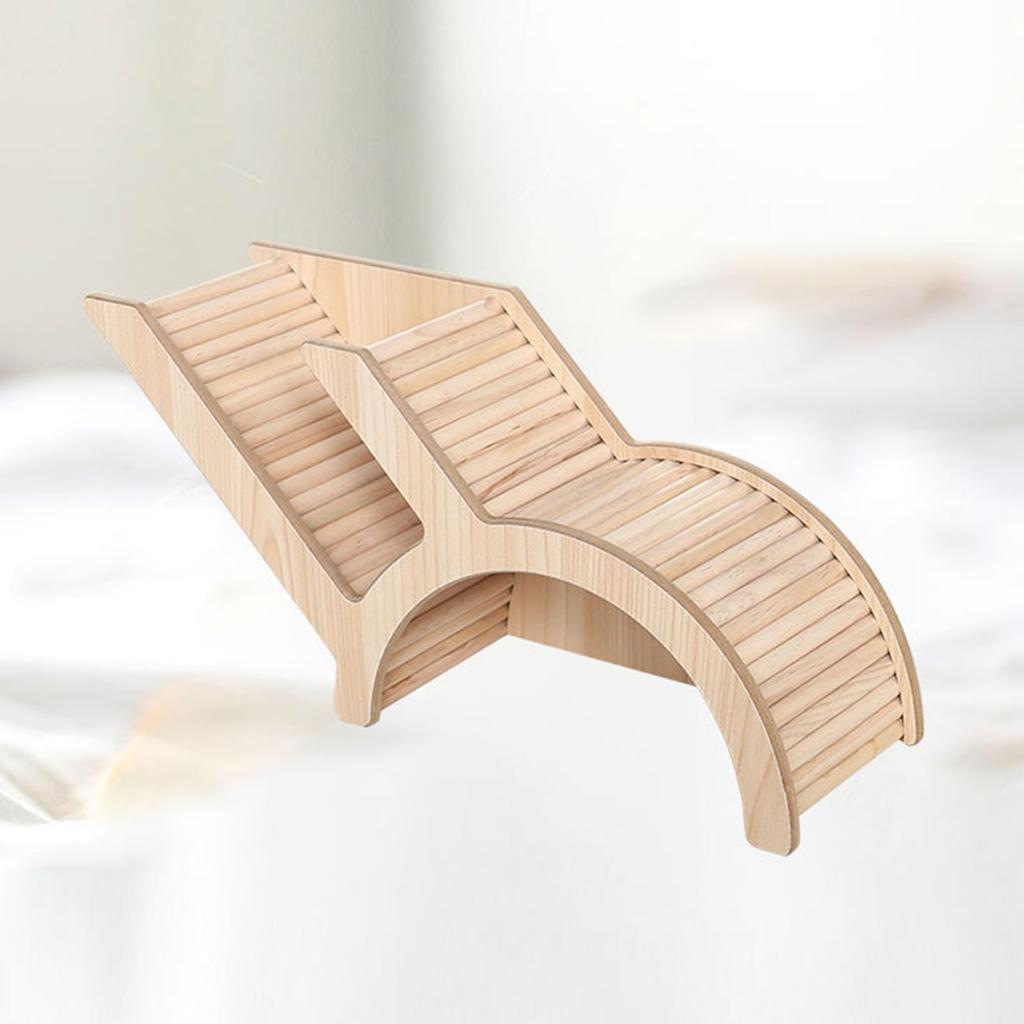 Лестница для лазания хомяка, укрытия, место обитания для маленьких животных, убежище, туннель для песчанки, развлечение для маленького питомца