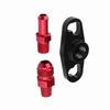 Car Fuel Rail Pressure Regulator Adapter Perfect Matching with Fittings for Toyota Nissan