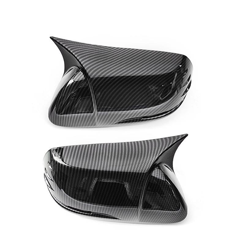 Rearview Mirror Cover Carbon Fiber Decorative Sticker Suitable For Honda Haoying Niujiao 12-21CRV Mirror Housing