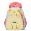 Cartoon Pattern Bear Cute Toddler Backpack With Nylon Fabric For Travel School