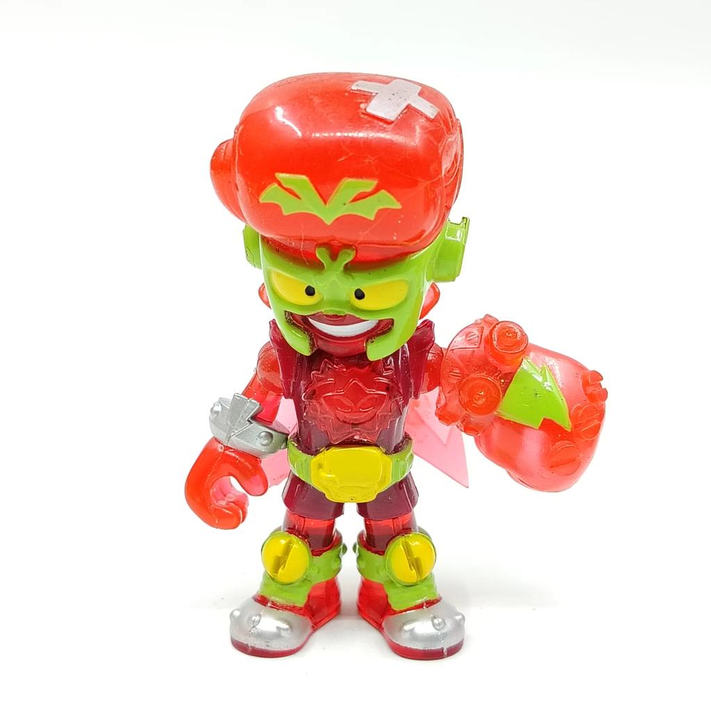 1pcs Original Superthings Big Super Zings With Weapon Ultra Rare Series 6 Kazoom Kids Rescue Force Series Action Figures Toy