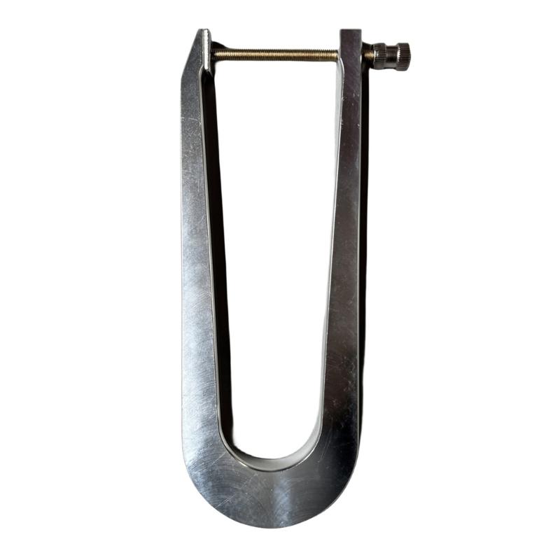 Зажим для пружин скрипки из алюминиевого сплава Инструменты лютье Скрипка Гитара Бас-гитара Зажимы для басовой планки Изготовление скрипки Инструмент для установки и ремонта