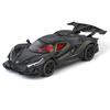1/32 Apollo Intensa Emozione IE Металлическая модель спортивного автомобиля Литье под давлением Металлический гоночный автомобиль Модели транспортных средств Звук и свет Детская игрушка Подарок