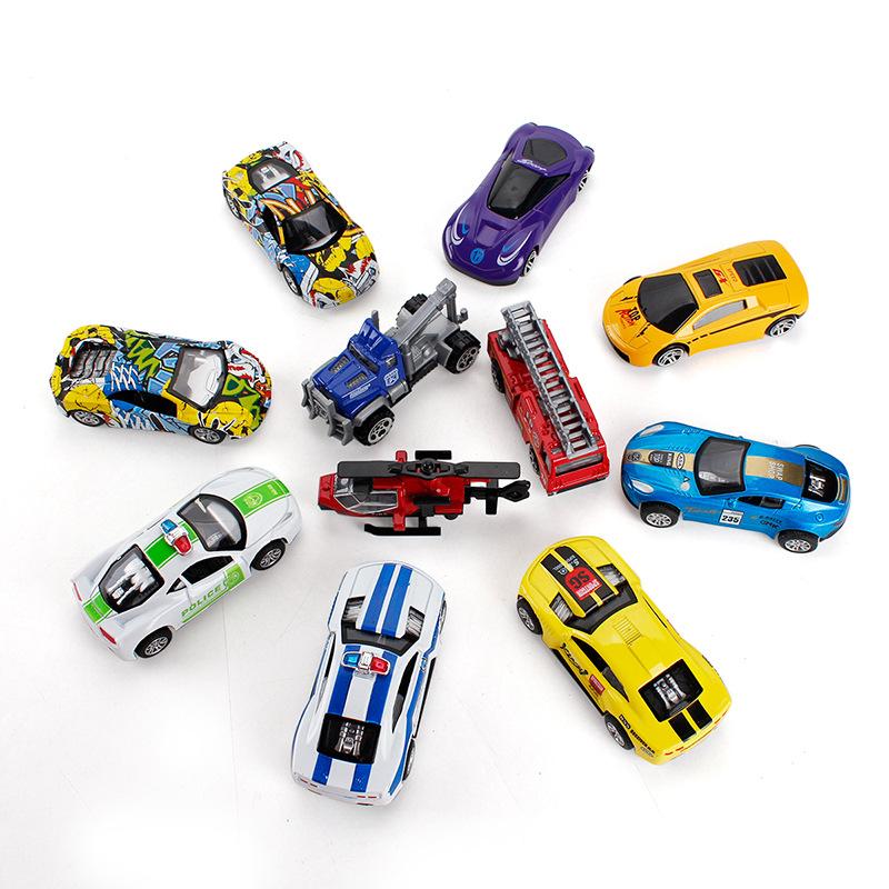 Игрушки-модели автомобилей из сплава, Автомобили из сплава, Игрушечные автомобили из сплава, Различные наборы автомобилей из сплава