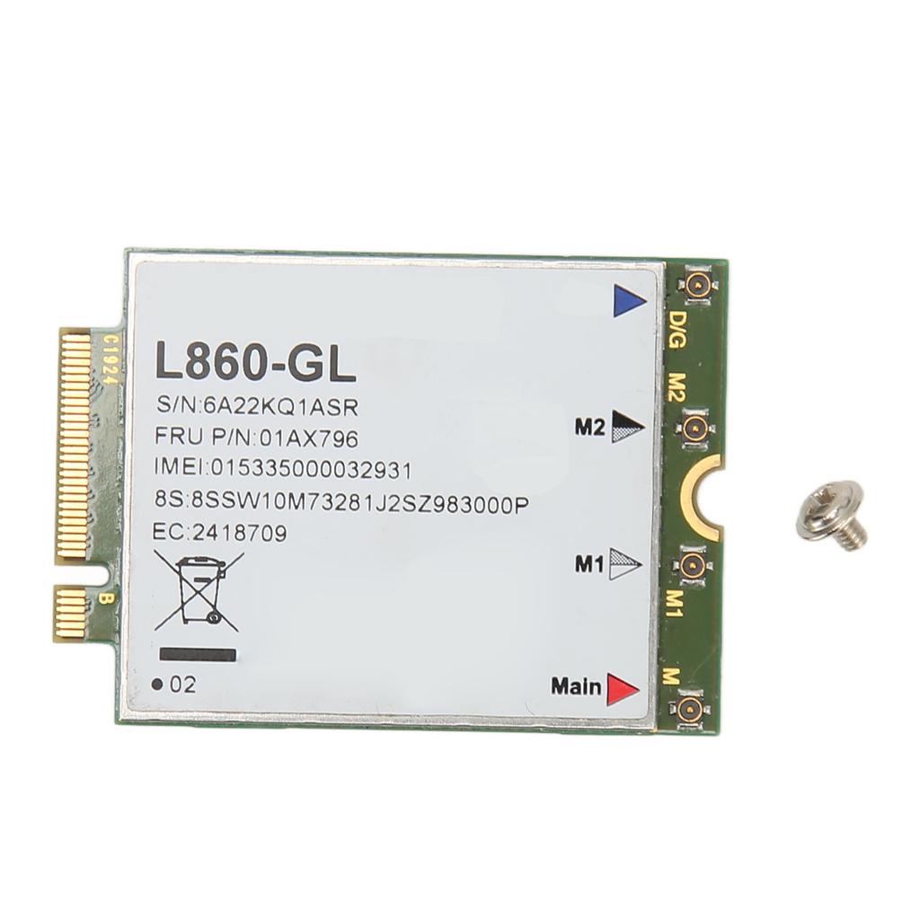 L860 GL 01AX796 Gigabit 4G Network Card Wireless Network Card Adapter for Lenovo X1 X13 P15 T490