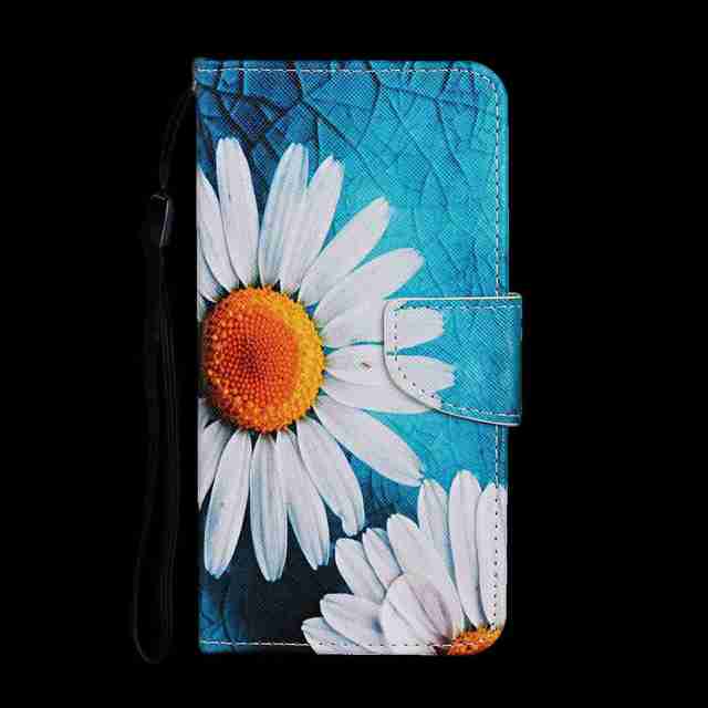 Кожаный чехол для Iphone 12 13 Pro Max, флип-кошелек, держатель для карт, модный чехол для телефонной книги с мультяшной росписью 12pro 13pro