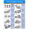 HTD 5M Synchronous Timing Belt C=1270/1290/1295/1300 Width 15/20/25mm Teeth 254 258 259 260 HTD5M 1270-5M 1290-5M 1295-5 1300-5M