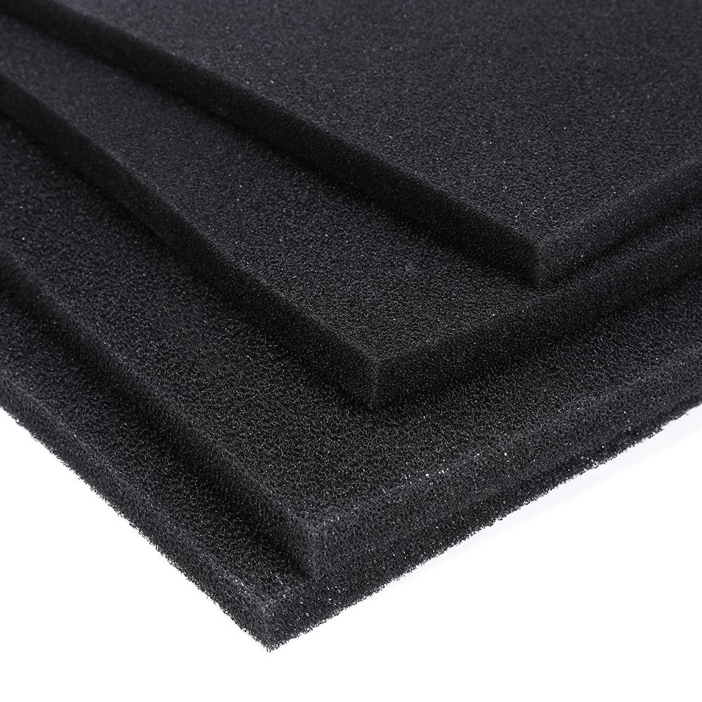 Черный толстый губчатый фильтр для аквариума с рыбками, биохимическая хлопковая фильтрация