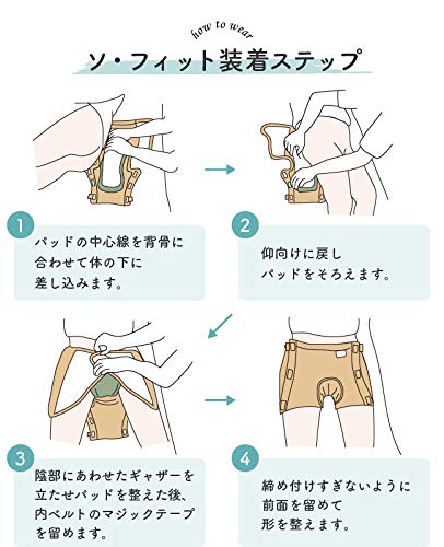 Подгузник Chuckle BABY, трусики, для взрослых, для ухода за больными, сделано в Японии, внутренний пояс с посадкой, унисекс, размер M, кремовый (Смеющийся ребенок) Н4055-М-40