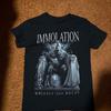Новая футболка группы Immolation Majesty and Decay Унисекс Концертная S-5XL SG839 Унисекс Футболка